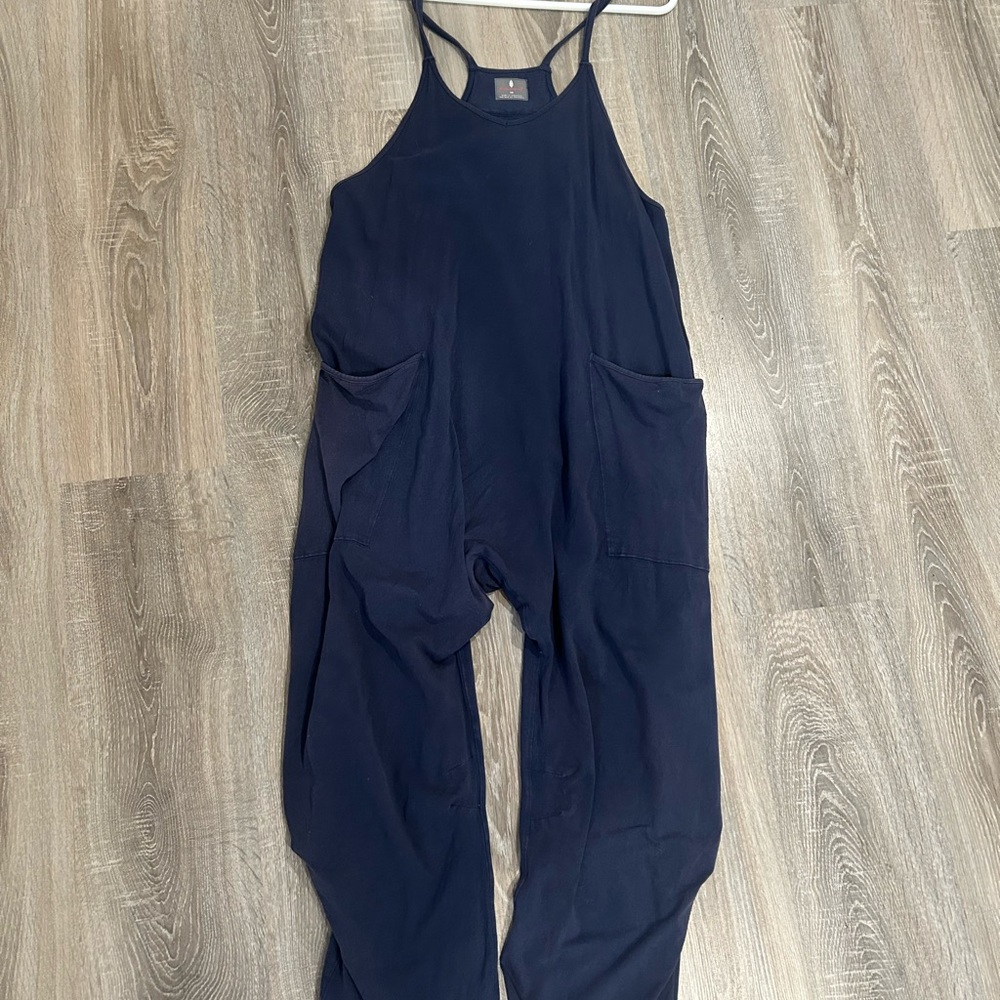 Free People Navy Blue Women's Jumpsuit